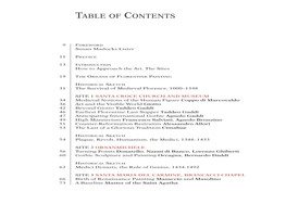 Table of Contents