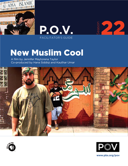 New Muslim Cool a Film by Jennifer Maytorena Taylor Co-Produced by Hana Siddiqi and Kauthar Umar