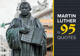 Martin Luther in 95 Quotes* EBTC EBTC Europäisches Bibel Trainings Centrum an Der Schillingbrücke 4, 10243 Berlin