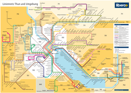 Liniennetz Thun Und Umgebung Linden Jassbach Aeschlen Linden Gridenbühl Grafenbühl Schlegwegbad Oberdiessbach Abzw