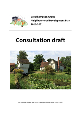 Brockhampton Group Neighbourhood Development Plan May 2020
