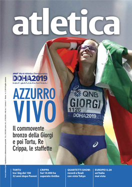 Atletica” Di Francesco Cappellin