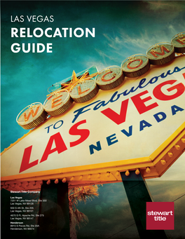 Relocation Guide Relocation Guide