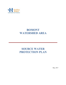 Bomont Watershed Source Water Protection Plan May 2017 Page 2