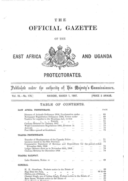 Official Gazette