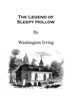 The Legend of Sleepy Hollow by Washington Irving