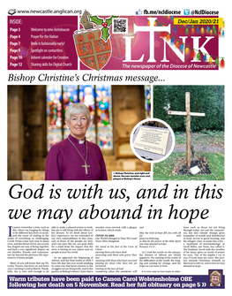 Bishop Christine's Christmas Message