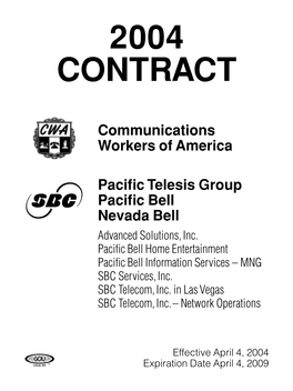 2004 Contract