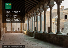 The Italian Heritage Experience