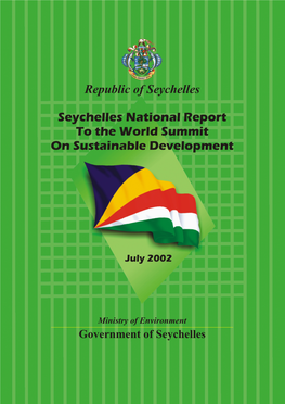 Seychelles National Report to the World Summit on Sustainable Development