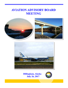 Aviation Advisory Board Meeting