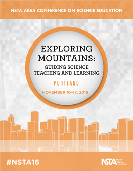 Exploring Mountains: Guiding Science Teaching and Learning Portland