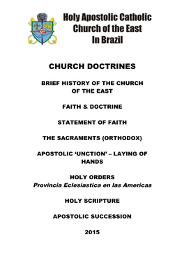 Church Doctrines