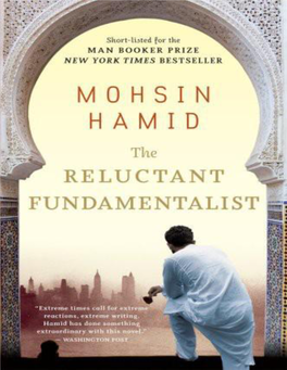 The Reluctant Fundamentalist Novel