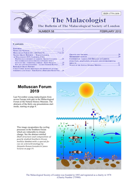 Molluscan Forum 2019