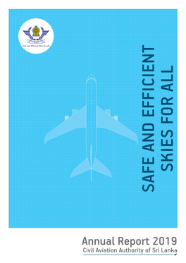 Annual Report 2019 Civil Aviation Authority of Sri Lanka