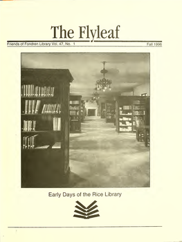 The Flyleaf, 1996