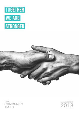 Together We Are Stronger