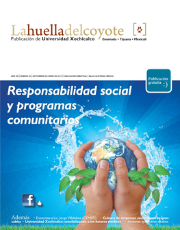 Responsabilidad Social Y Programas Comunitarios