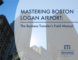 Mastering Boston Logan Airport