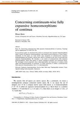 Concerning Continuum-Wise Fully Expansive Homeomorphisms of Continua