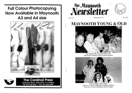 The Jjfajjflooth Full Colour Photocopying Now Available in Maynooth Elvs Ettel' A3 and A4 Size Issue 235 FEBRUARY 1997 Price 70P