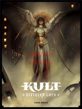 Preview KULT Divinity Lost