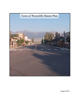 Town of Westcliffe Master Plan