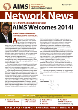 AIMS NEI Newsletter FEB 2014 ENGLISH 2014-02-10 7:31 AM Page 1