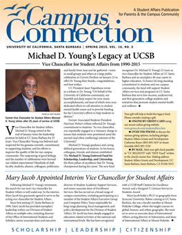 Michael D. Young's Legacy at UCSB