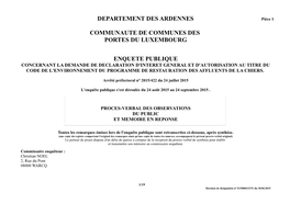 Departement Des Ardennes Communaute De Communes