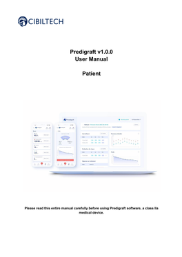 Predigraft V1.0.0 User Manual Patient