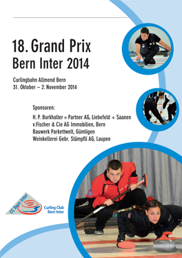 Programmheft 2014 In