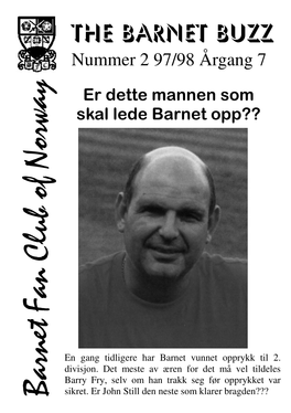 Bfcon På Nett – Offisiellt Nettsted for Barnet Fan Club of Norway
