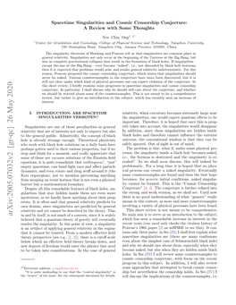 Spacetime Singularities and Cosmic Censorship Conjecture: a Review with Some Thoughts