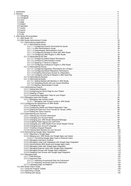 JIRA Studio Documentation