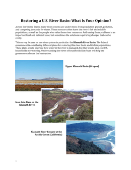 OMB Approved Final Klamath Nonuse