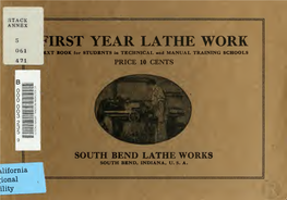 First-Year-Lathe-Book.Southbend.Pdf