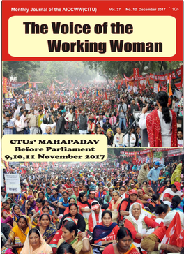 Intensify Struggle to Reverse Anti-National Policies of Modi Government!’ Massive ‘MAHAPADAV’ Call to the Working Class