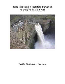 Palouse Falls State Park