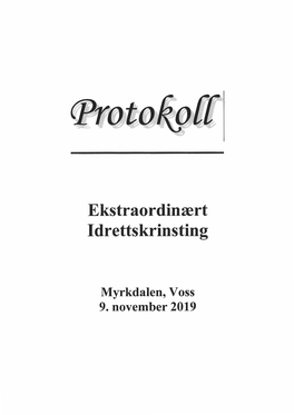 Protokollen 1.8 Val Av Teljekorps