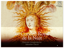 Le Concert Royal De La Nuit