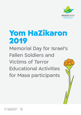 Yom Hazikaron 2019