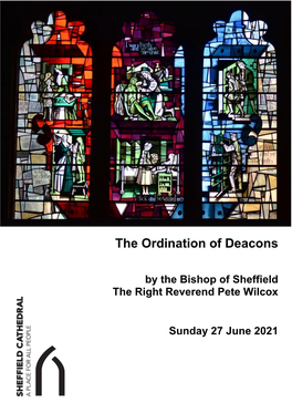 The Ordination of Deacons