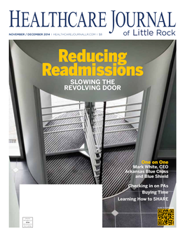 Reducing Readmissions Slowing the Revolving Door