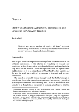 Chapter 4 Identity in a Diagram