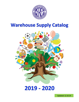 Warehouse Catalog