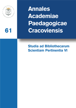 Annales Academiae Paedagogicae Cracoviensis