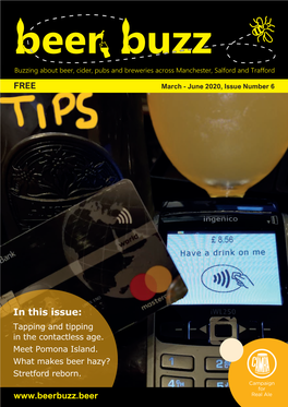 In This Issue: Tapping and Tipping in the Contactless Age