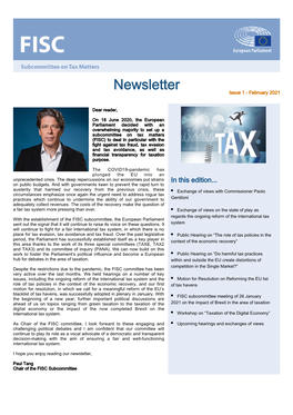 FISC Newsletter Issue 1.Pdf